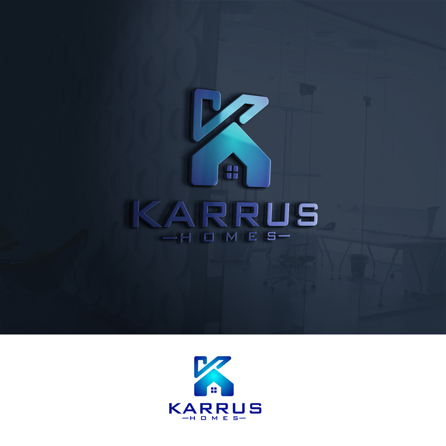 Logo Design by alvinodaniyal for Karrus Homes | Design #37772717