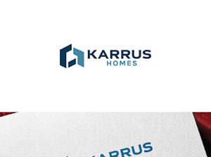 Logo Design by Usmaan4 for Karrus Homes | Design: #37769913