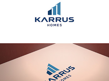 Logo Design by Usmaan4 for Karrus Homes | Design #37769914