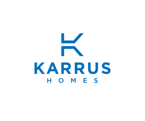 Logo Design by Tekhat Studio for Karrus Homes | Design: #37788692