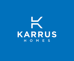 Logo Design by Tekhat Studio for Karrus Homes | Design: #37788693