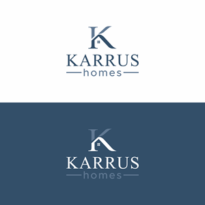 Logo Design by mas_fvad for Karrus Homes | Design: #37772653