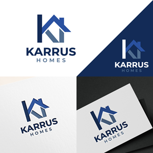Logo Design by Virtuoso_designs for Karrus Homes | Design: #37771644