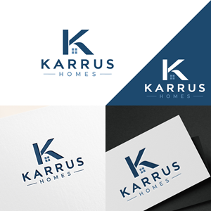 Logo Design by Virtuoso_designs for Karrus Homes | Design: #37771645