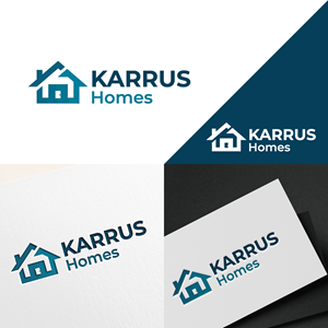 Logo Design by Virtuoso_designs for Karrus Homes | Design: #37771646