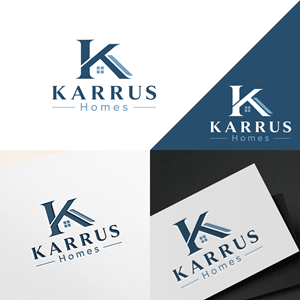 Logo Design by Virtuoso_designs for Karrus Homes | Design: #37771648