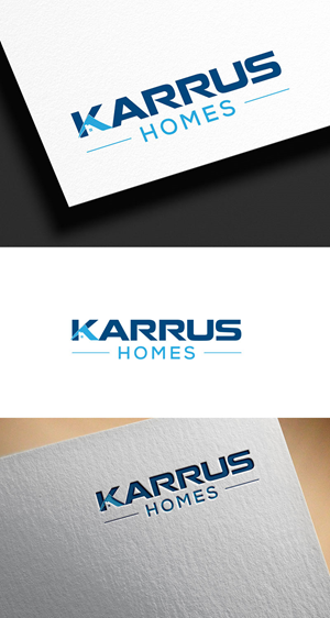 Logo Design by Z0omie99 for Karrus Homes | Design: #37772064