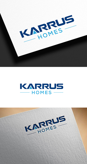 Logo Design by Z0omie99 for Karrus Homes | Design: #37772065