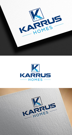 Logo Design by Z0omie99 for Karrus Homes | Design: #37772066