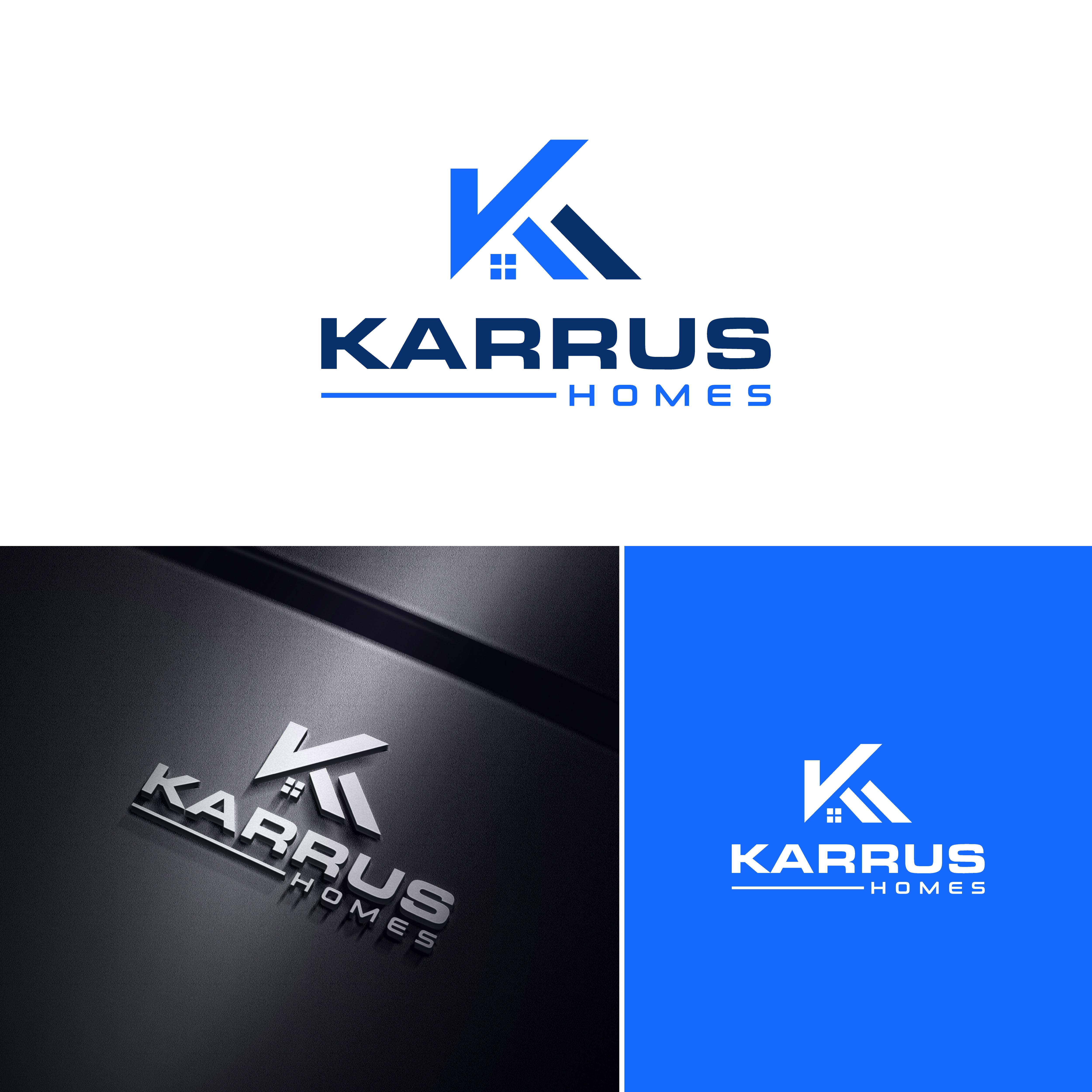 Logo Design by Minimark10 for Karrus Homes | Design #37770772