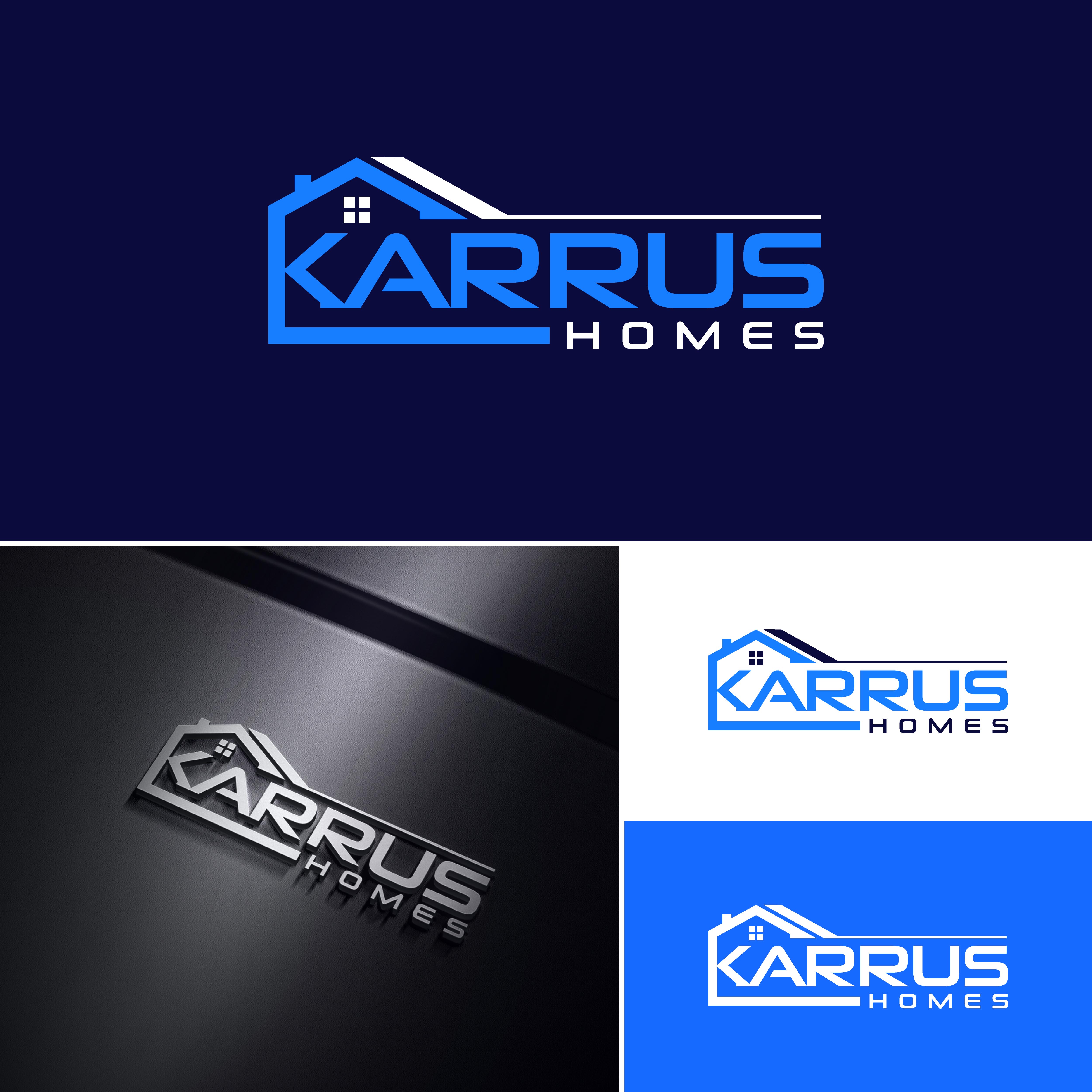 Logo Design by Minimark10 for Karrus Homes | Design #37771186