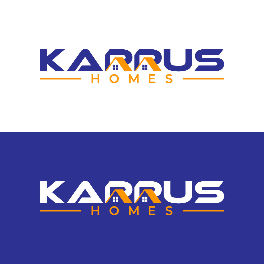Logo Design by Icih for Karrus Homes | Design #37779692