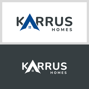 Logo Design by Latika M. for Karrus Homes | Design: #37792697