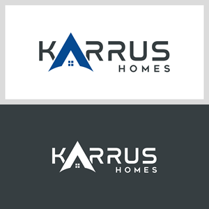 Logo Design by Latika M. for Karrus Homes | Design: #37792698