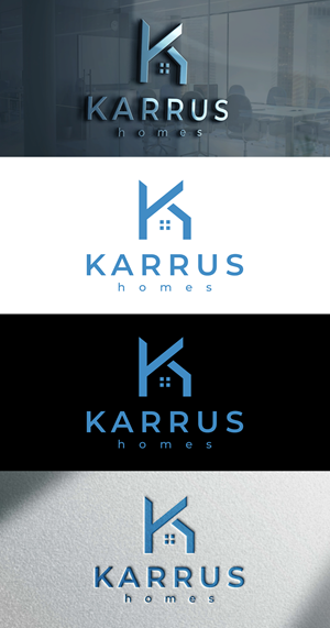 Logo Design by Studio Vertex for Karrus Homes | Design: #37771920
