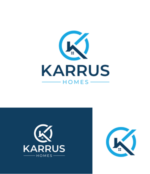 Logo Design by Dezign frd for Karrus Homes | Design: #37772911