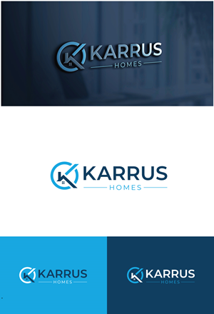Logo Design by Dezign frd for Karrus Homes | Design: #37772928