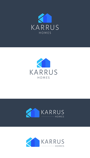 Logo Design by Dezign frd for Karrus Homes | Design: #37803166
