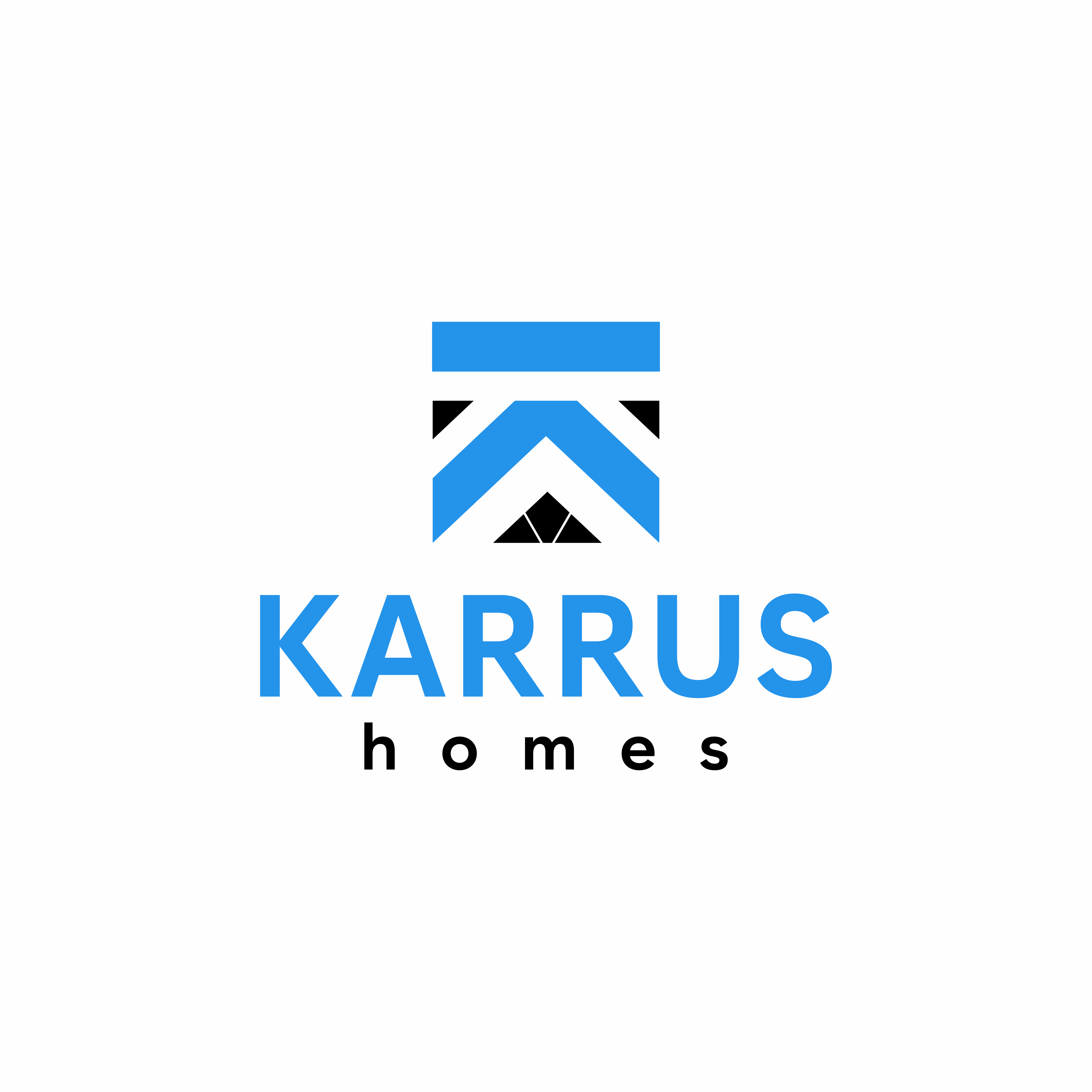 Logo Design by weyBee for Karrus Homes | Design #37771808