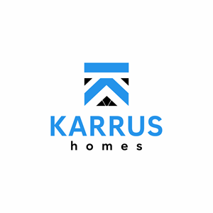 Logo Design by weyBee for Karrus Homes | Design: #37771808