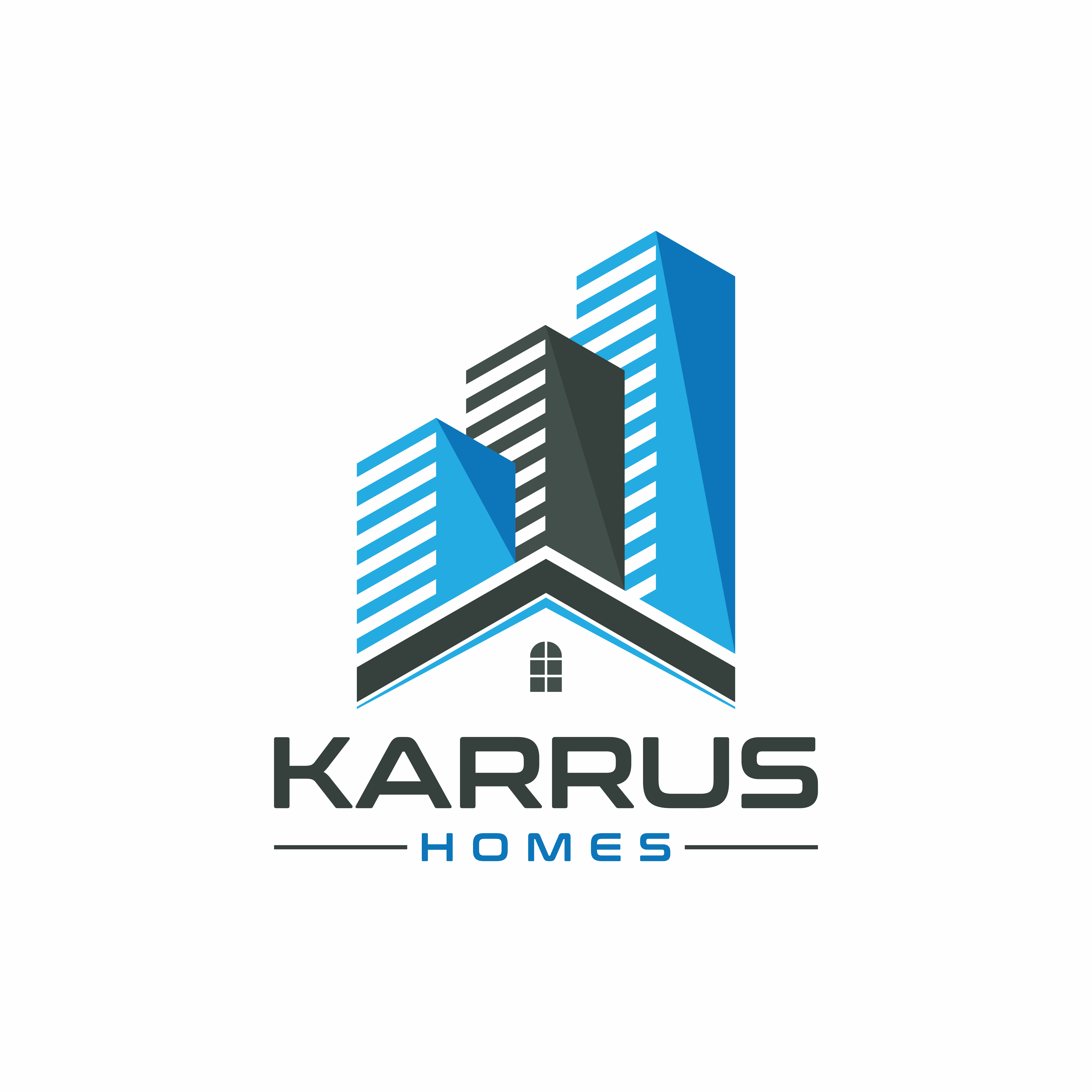 Logo Design by weyBee for Karrus Homes | Design #37771809