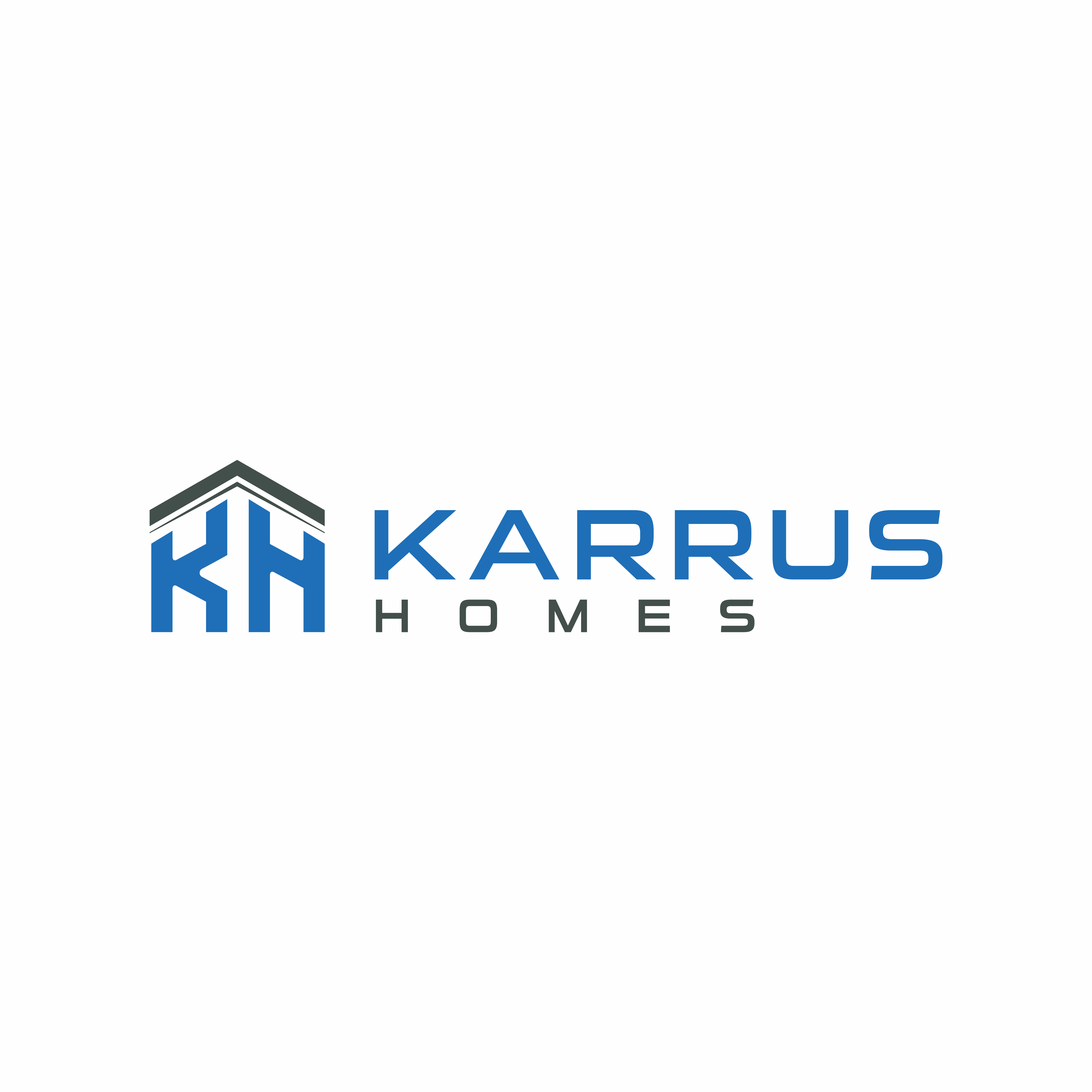 Logo Design by weyBee for Karrus Homes | Design #37771811