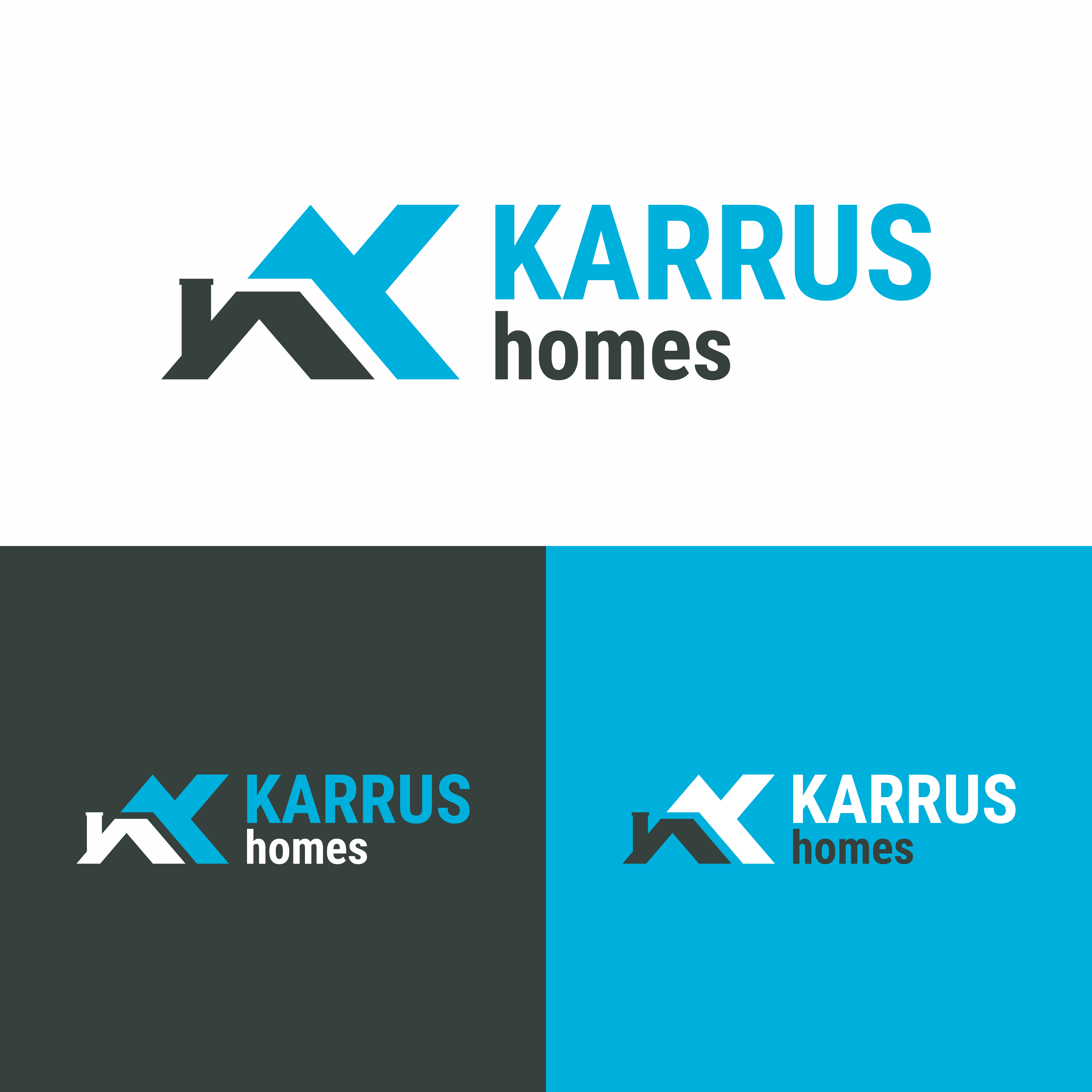 Logo Design by weyBee for Karrus Homes | Design #37771863