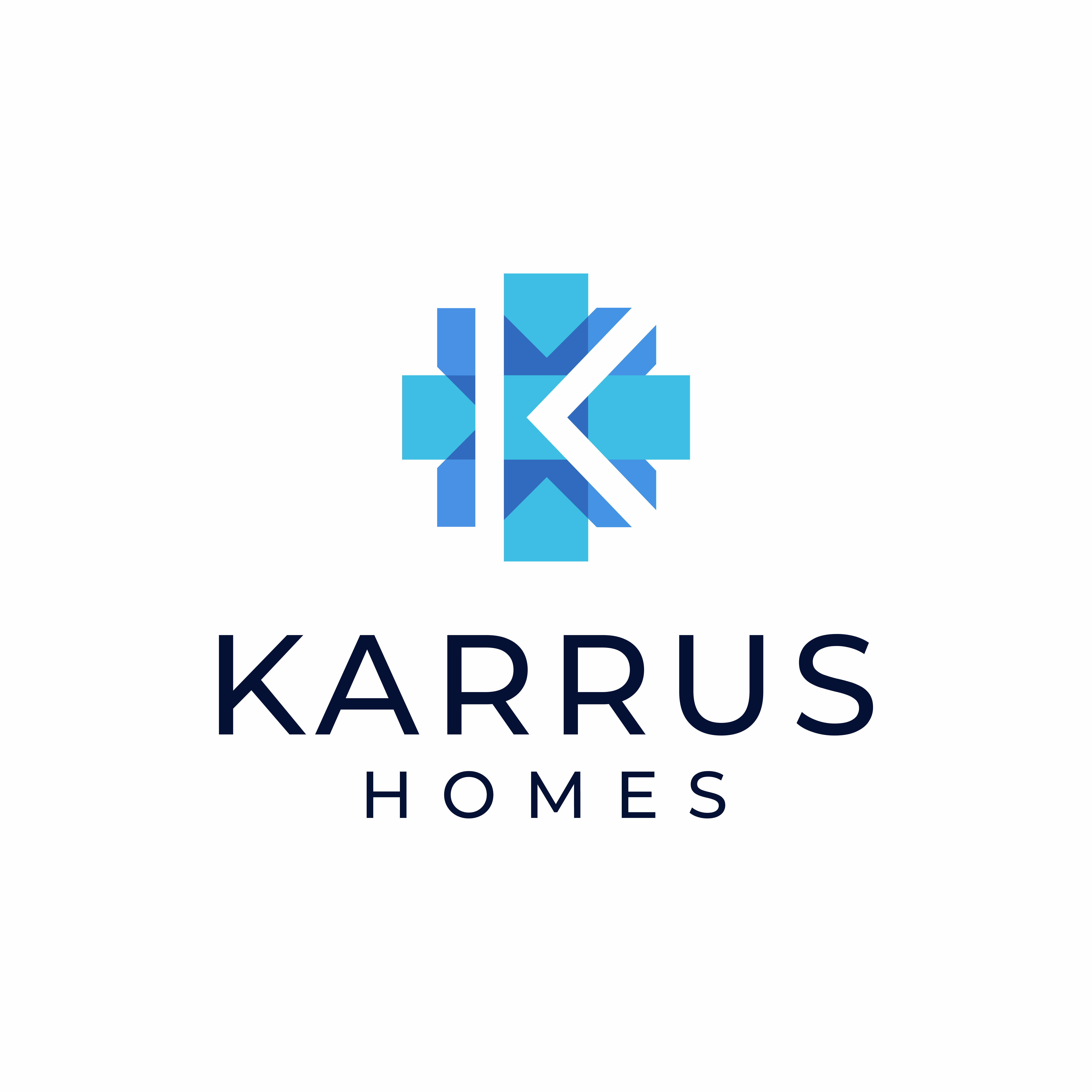 Logo Design by weyBee for Karrus Homes | Design #37776397