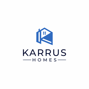 Logo Design by weyBee for Karrus Homes | Design: #37776399