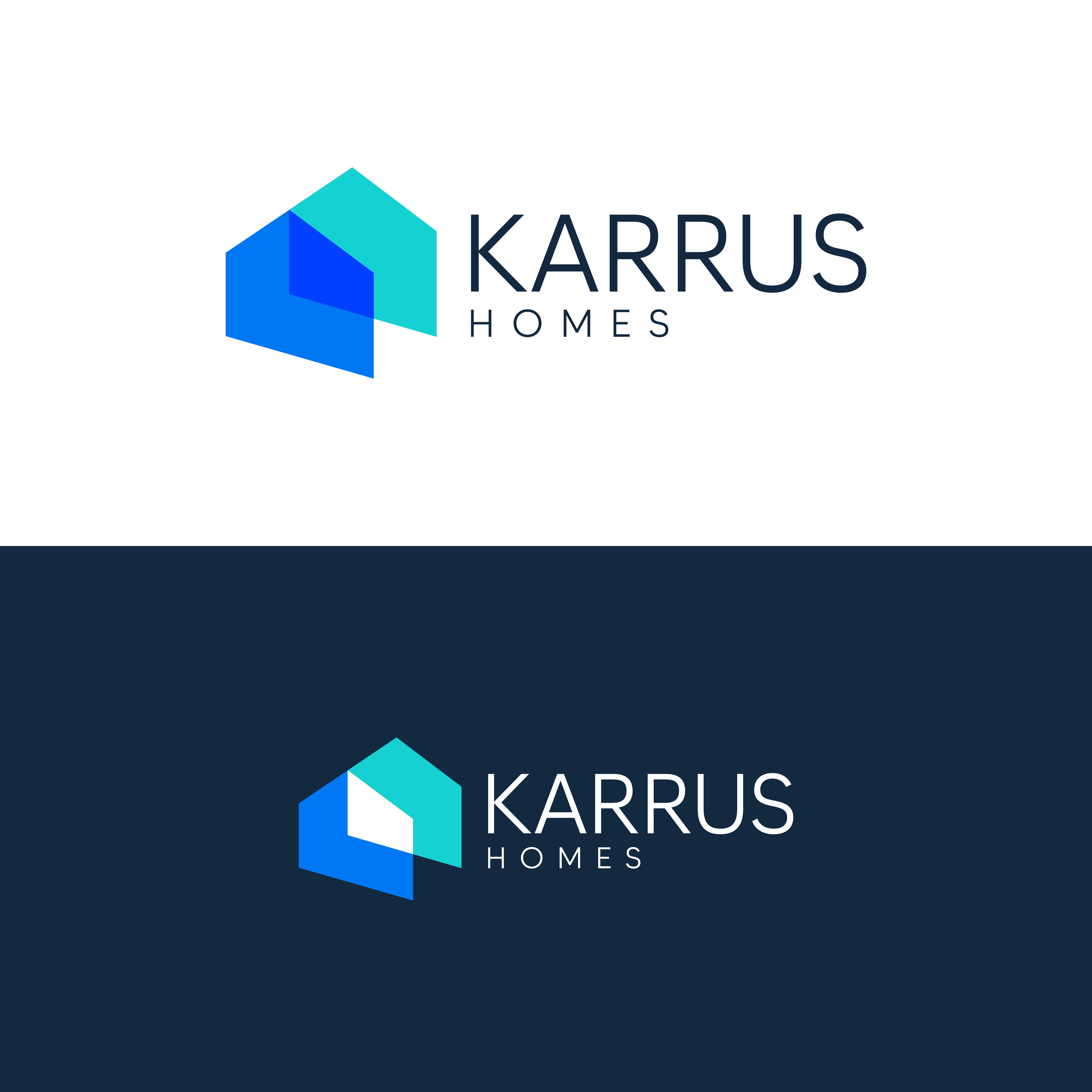 Logo Design by weyBee for Karrus Homes | Design #37800787