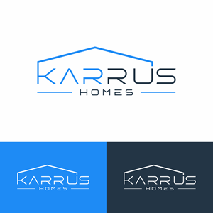Logo Design by weyBee for Karrus Homes | Design: #37800828