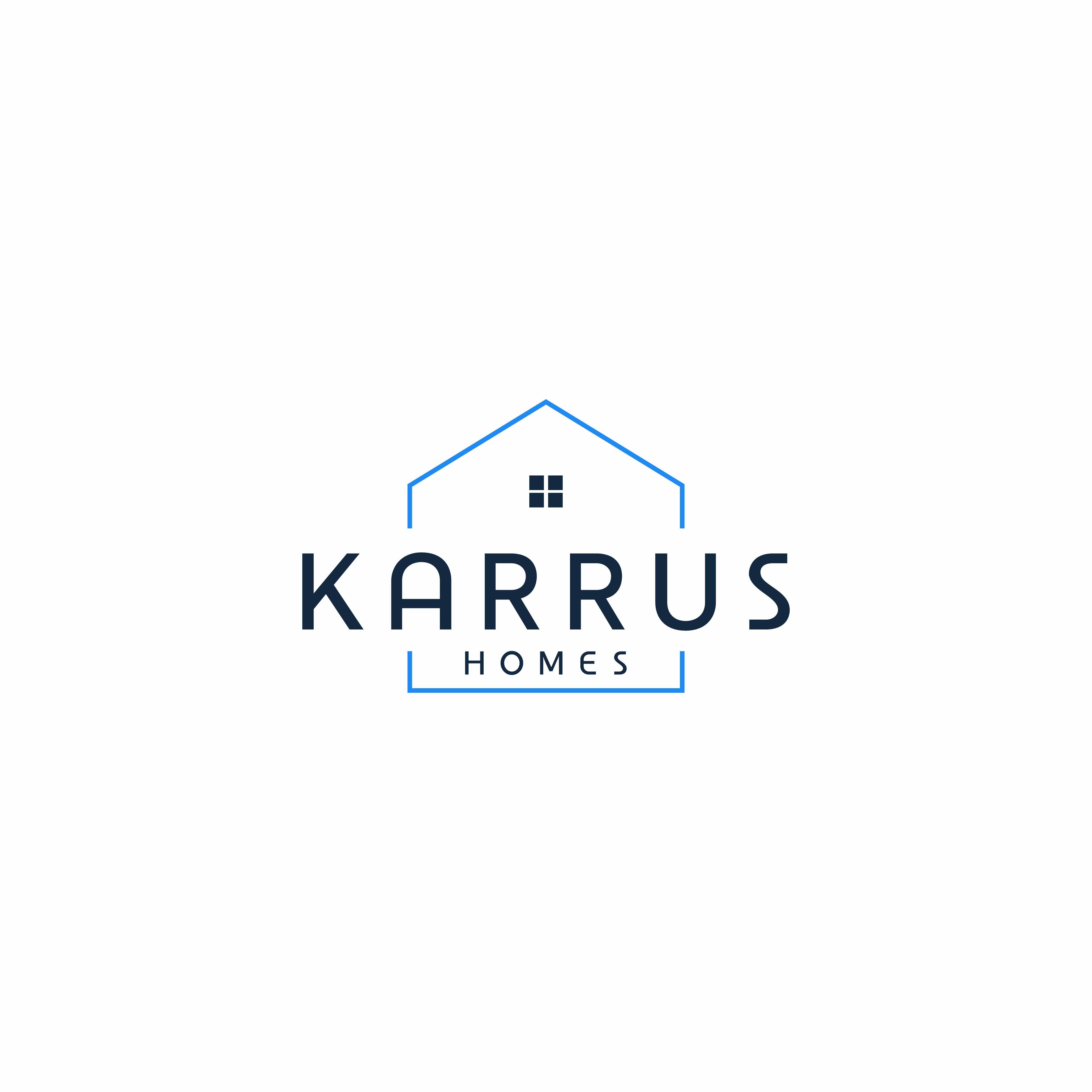 Logo Design by weyBee for Karrus Homes | Design #37800942