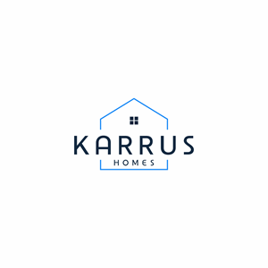 Logo Design by weyBee for Karrus Homes | Design: #37800942