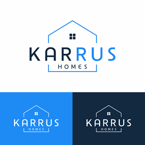 Logo Design by weyBee for Karrus Homes | Design: #37801192