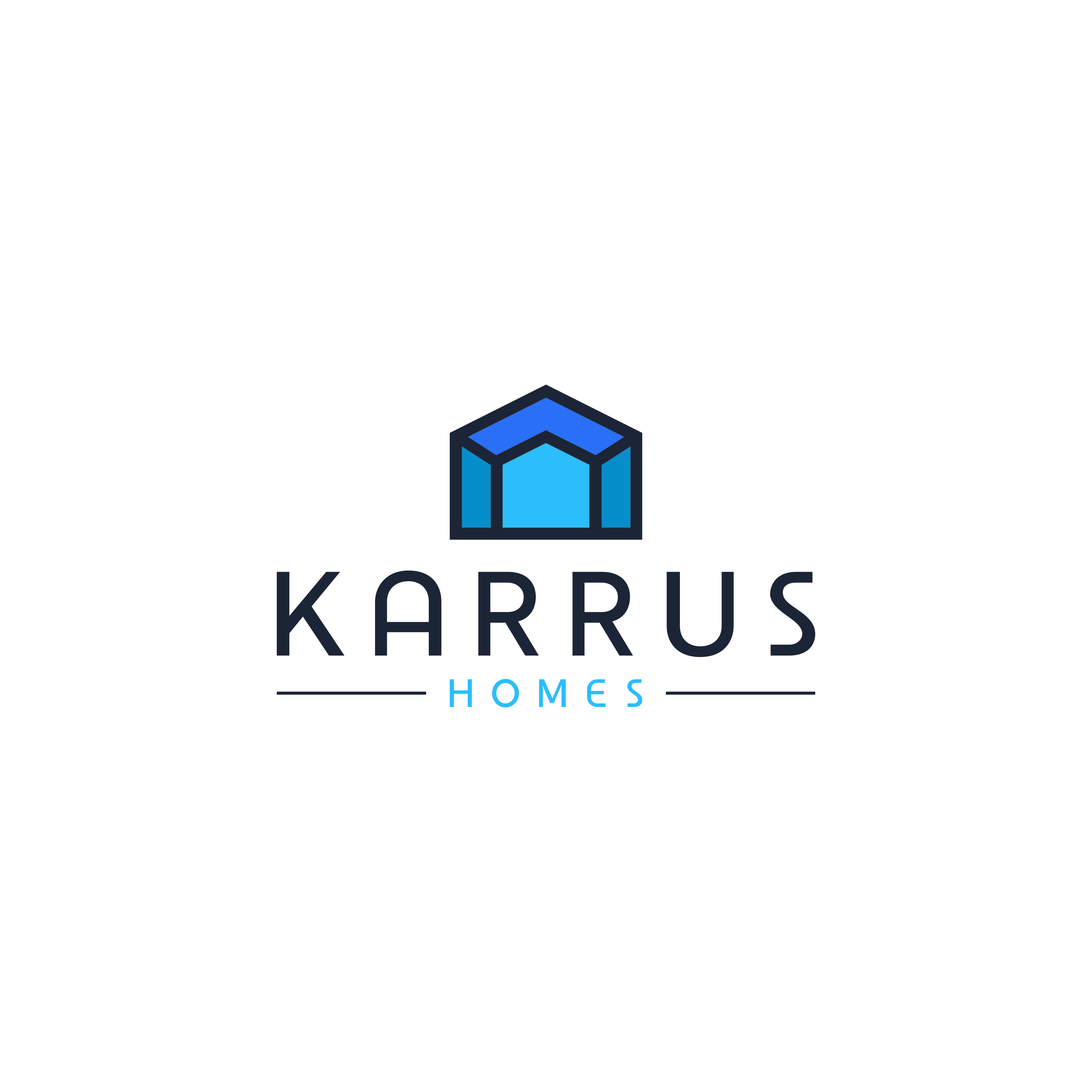 Logo Design by weyBee for Karrus Homes | Design #37801503