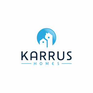 Logo Design by weyBee for Karrus Homes | Design: #37803194