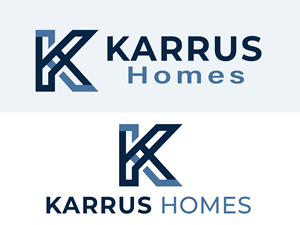 Logo Design by evuu for Karrus Homes | Design: #37772559
