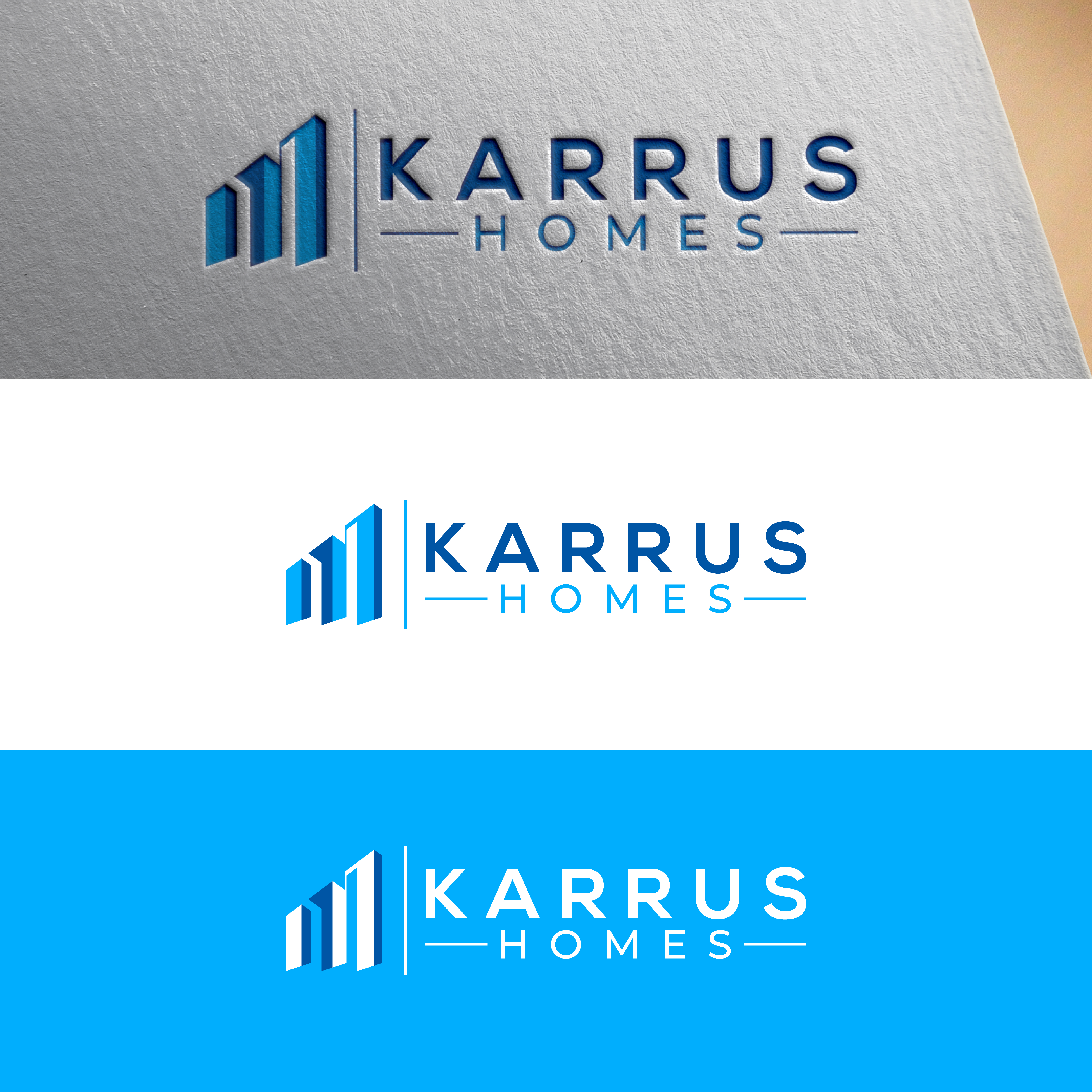 Logo Design by Amelia_Anderson for Karrus Homes | Design #37790219