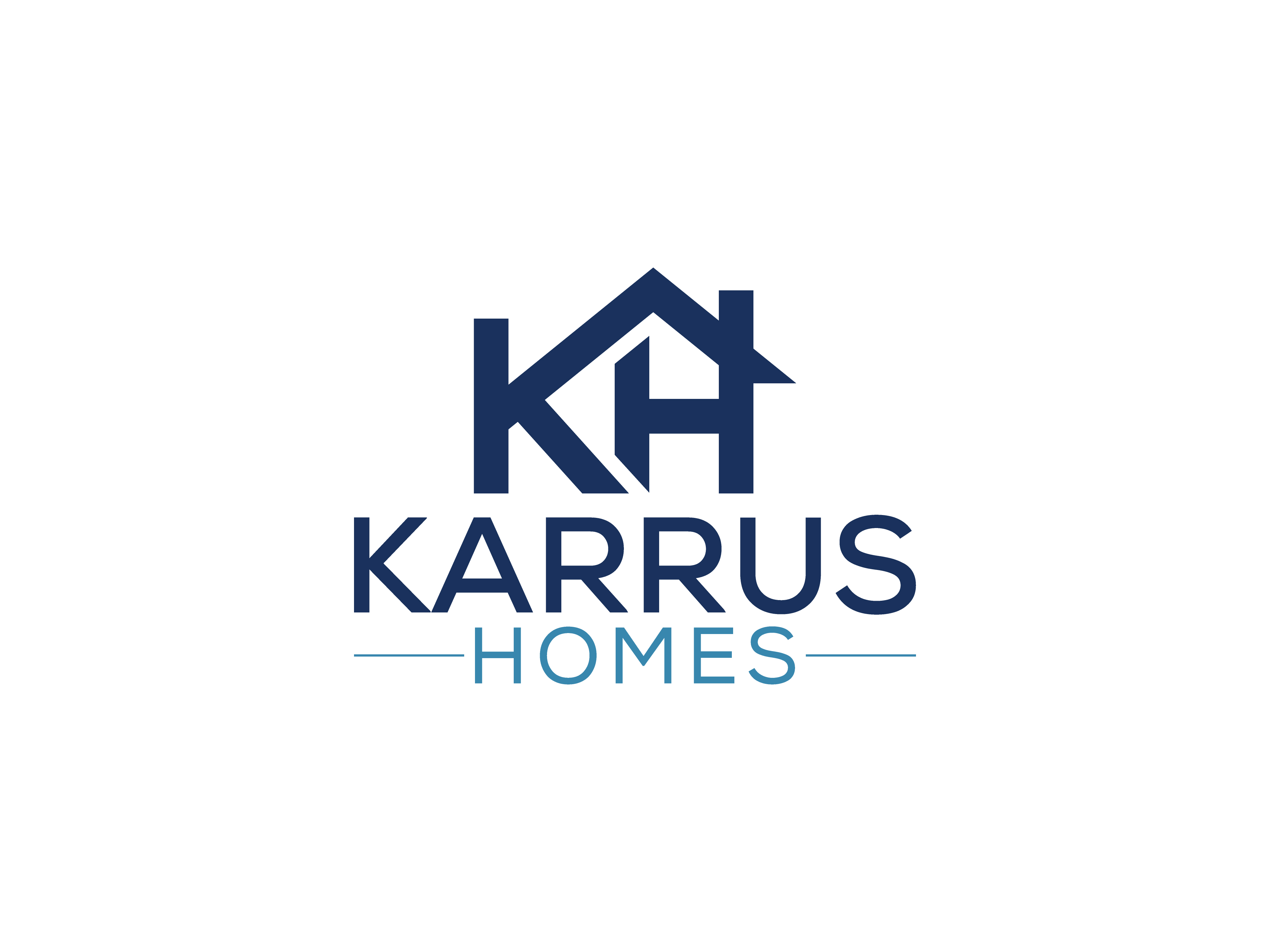 Logo Design by TrueFind for Karrus Homes | Design #37775457