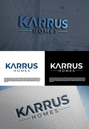 Logo Design by Md.Rahidesign for Karrus Homes | Design: #37772718