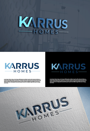 Logo Design by Md.Rahidesign for Karrus Homes | Design: #37772719