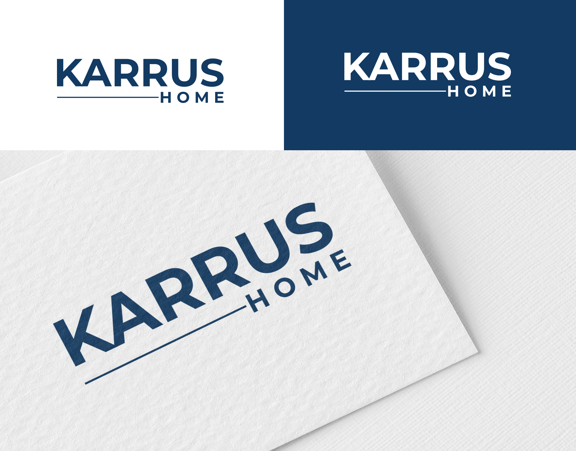 Logo Design by Md.Rahidesign for Karrus Homes | Design #37772843