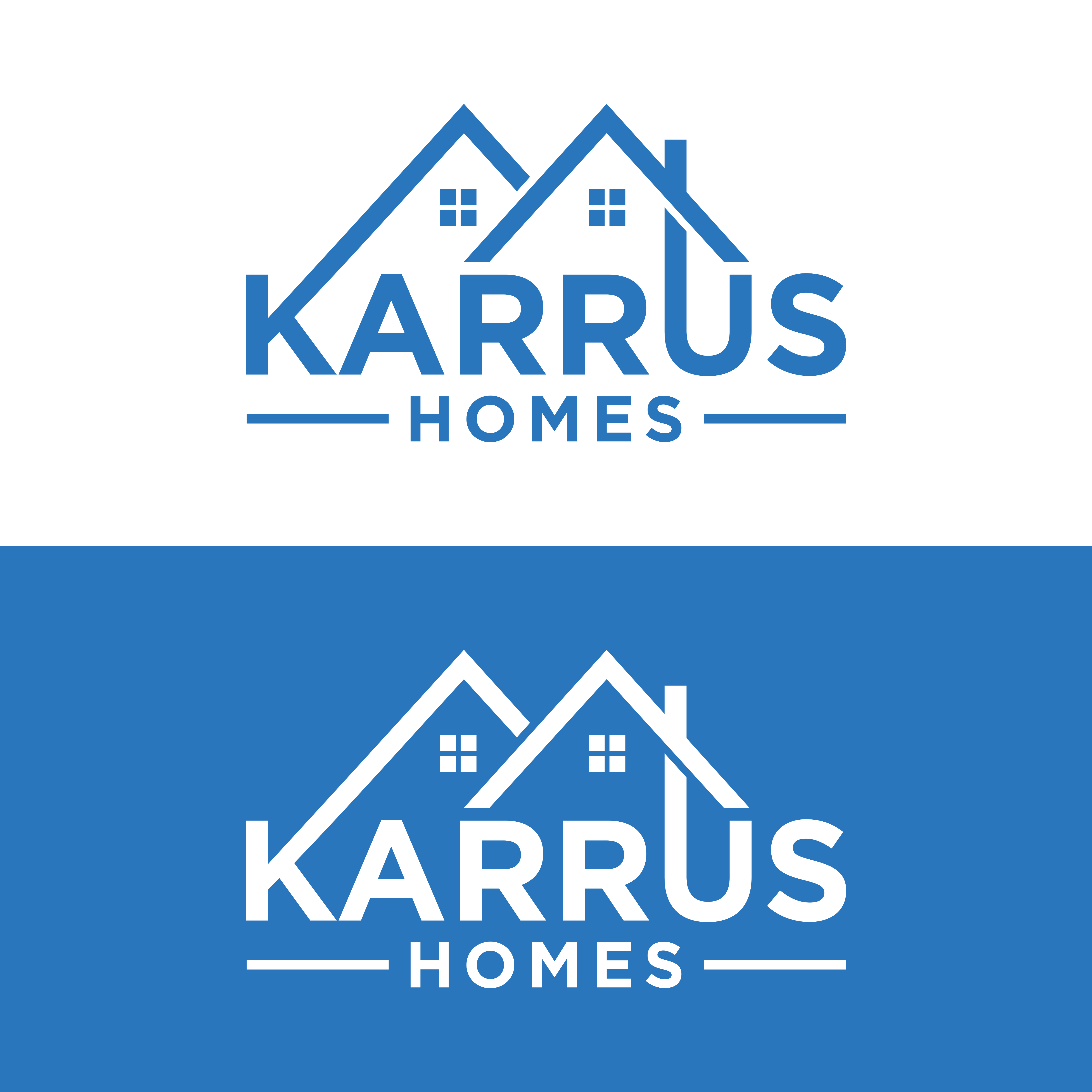 Logo Design by inka_art for Karrus Homes | Design #37777199