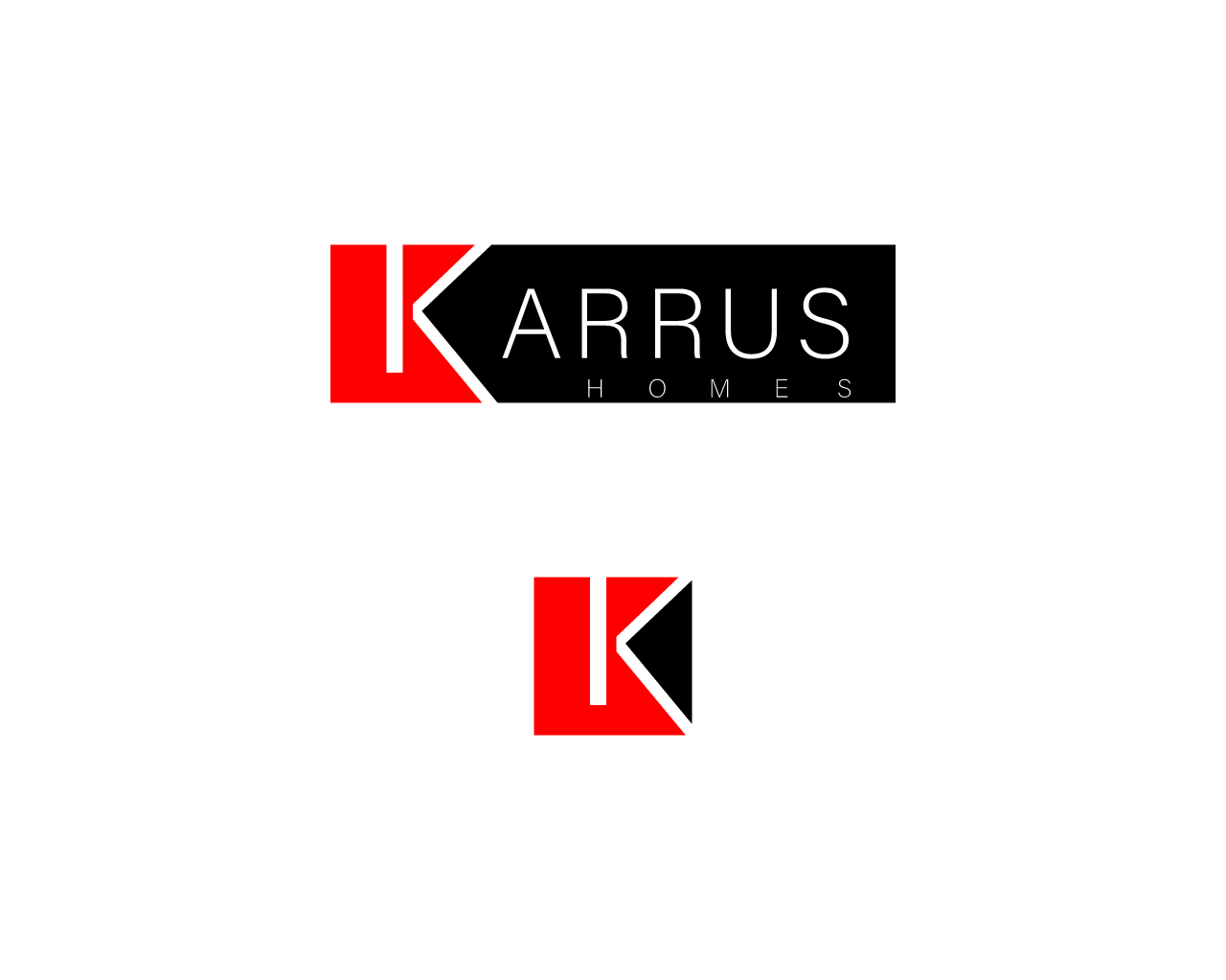 Logo-Design von Shahriar Shuvo für Karrus Homes | Design #37790377