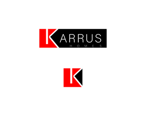 Logo Design by Shahriar Shuvo for Karrus Homes | Design: #37790377