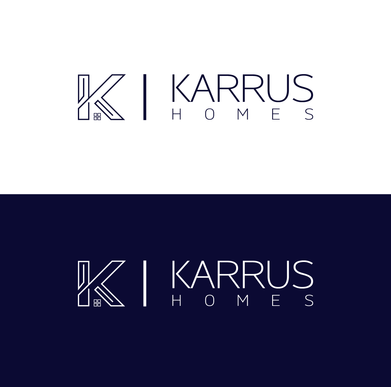 Logo Design by Shahriar Shuvo for Karrus Homes | Design #37790379