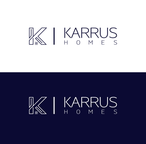 Logo Design by Shahriar Shuvo for Karrus Homes | Design: #37790379