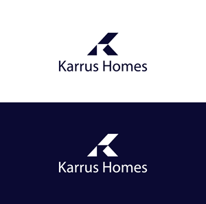Logo Design by Shahriar Shuvo for Karrus Homes | Design: #37790384