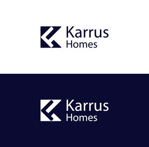 Logo Design by Shahriar Shuvo for Karrus Homes | Design: #37790386