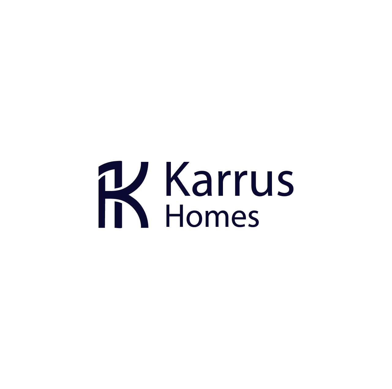 Logo Design by Shahriar Shuvo for Karrus Homes | Design #37790389